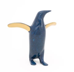 Loet Vanderveen Patinated and Gilt Bronze Animal Sculptures, 2