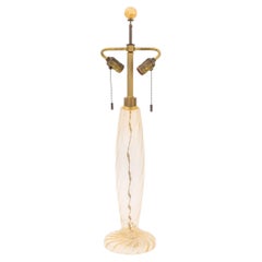 John Hutton for Donghia Vintage Ondoso Murano Glass Lamp