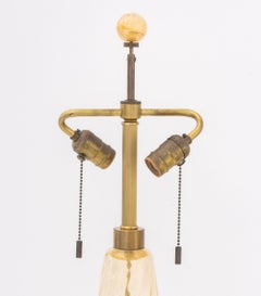 John Hutton for Donghia Vintage Ondoso Murano Glass Lamp