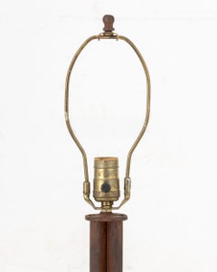 Christopher Thomson Style Wrought Iron Floor Lamp on Tripod Base