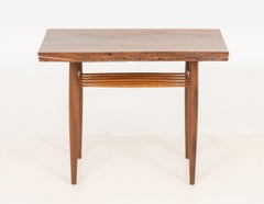 Beistelltisch aus amerikanischem Schwarznussholz von George Nakashima, 1964–1965