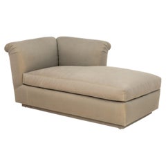 R. Jones and Associates Golden Sheen Upholstered Chaise Longue