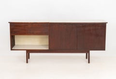 Scandinavian Mid-Century Modern Style Rosewood Sideboard