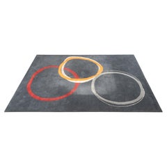 Alfombra geométrica gris «Postmodern» de Safavieh, 13' 3" x 9' 5"