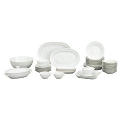 Royal Copenhagen Porcelain Partial Dinnerware Service