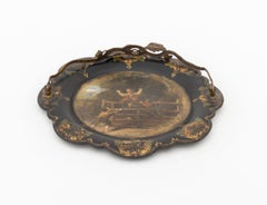 Regency Ormolu Handled Papier Mache Tray, circa 1815