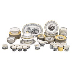 Villeroy & Boch House and Garden Collection Porcelain Assembled Partial Service