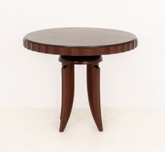 James Schriber Woodworking Studio Furniture Art Deco Style Rosewood Center Table