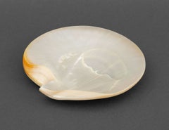 Collection of Nine Mother-of-Pearl Assembled Caviar Service