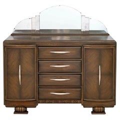 Jorge Prieto Custom Made Art Deco Style "Buffet Olivias"