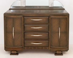 Jorge Prieto Custom Made Art Deco Style "Buffet Olivias"