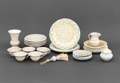 Victoria and Richard MacKenzie-Childs Partial Dinner Service, 27 Pieces