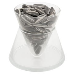 Ai Weiwei "Kui Hua Zi" Trompe L'Oeil Porcelain Sunflower Seeds in Vase