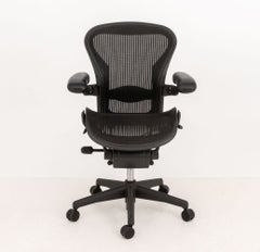 Herman Miller "Aeron" Adjustable Swivel Office Chair