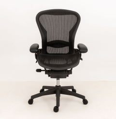 Herman Miller "Aeron" Adjustable Swivel Office Chair