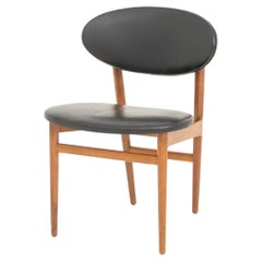 Grete Jalk for Jacob Kjaer Mid-Century Modern Teak Side Chair