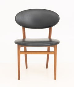 Grete Jalk for Jacob Kjaer Mid-Century Modern Teak Side Chair
