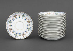 Bernardaud „Chateaubriand“ Teeservice, 22-teilig