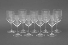 Service de verres « Baccarat Crystal Part », 13 pièces