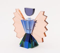 Collection of Three Reflections Copenhagen Crystal Perfume Flacons