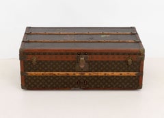Vintage Louis Vuitton Monogram Steamer Trunk, circa 1935