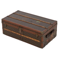 Vintage Louis Vuitton Monogram Steamer Trunk, circa 1935