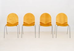 Set of Six Nanna Ditzel for Frederica Furniture "Sonar" Chairs