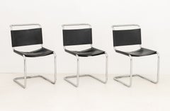 Mies van der Rohe for Knoll MR10 Cantilever Chairs, 6