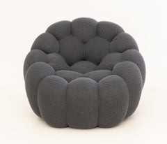 Sacha Lakic for Roche Bobois "Bubble" Swivel Lounge Chair