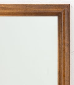 Conant Ball Mid-Century Modern Walnut Framed Mirror