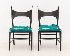 Paire de chaises vintage « Antler » signées Edward Wormley pour Dunbar