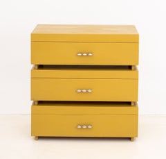 Set of Three Martin Feinman for Winchendon Stacking Chests