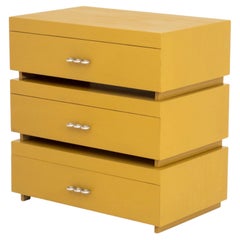 Set of Three Martin Feinman for Winchendon Stacking Chests