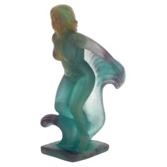 Andre Deluol per Daum: scultura in vetro “pâte-de-verre”