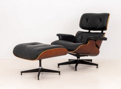 Charles and Ray Eames for Herman Miller Lounge Chair and Ottoman