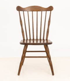 Vintage Conant Ball Windsor Style Maple Side Chair