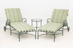 Conjunto de jardín Richard Frinier x Brown Jordan, 3 piezas
