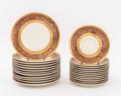 Rosenthal Porcelain Partial Dessert Service, 35 Pieces