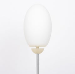 Achille Castiglioni for Flos "Brera" Floor Lamp with Opaque Glass Shade