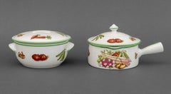 Collection of Five Pillivuyt France Porcelain Tableware Pieces