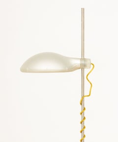 Lampada da terra regolabile e scorrevole Luxmaster di Jasper Morrison per Flos