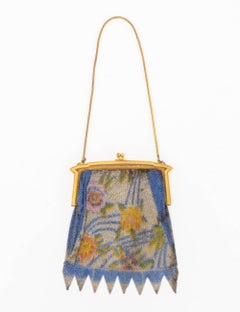 Ensemble de trois sacs à main Art déco ornés de perles et de broderies