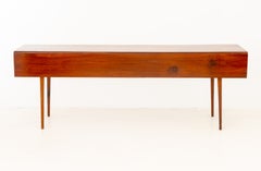 American Antique Large Cherrywood Drop-Leaf Wake Table