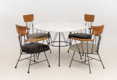 Richard McCarthy for Selrite Dining Set, 5 Pieces, Table and Chairs