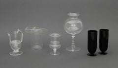 Collection of Contemporary Studio Glass Vessels, 6