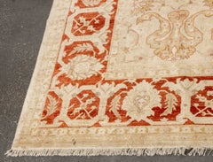 Tappeto Oushak vintage Safavieh, 14' 2" per 9' 10,5"