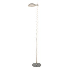 Lampada da terra "Fluxmaster" di Jasper Morrison per Flos con cavo elettrico a spirale