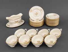 Collection of Lenox "Harvest" Porcelain Partial Dinner Service Set, 45 Pieces