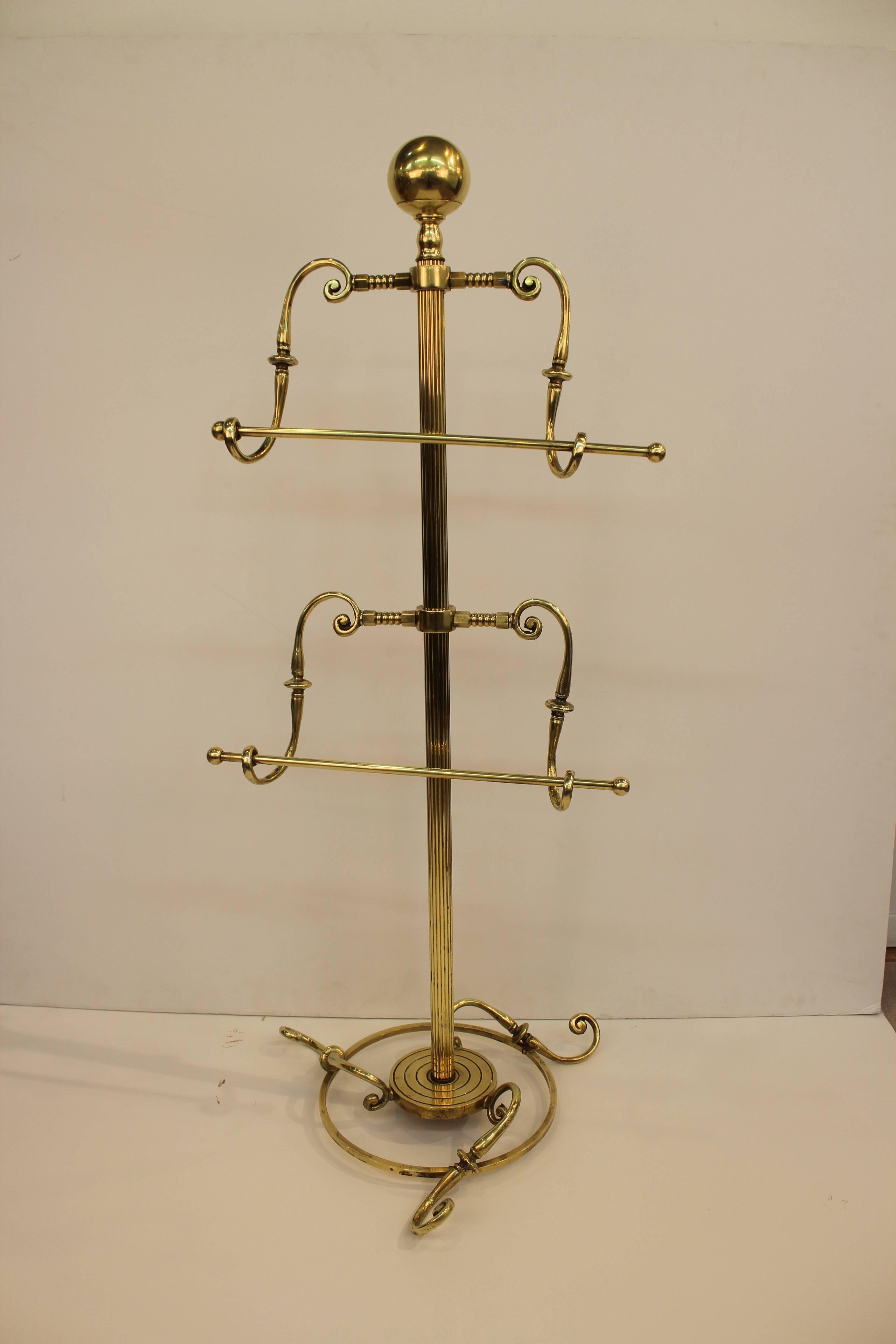 small valet stand