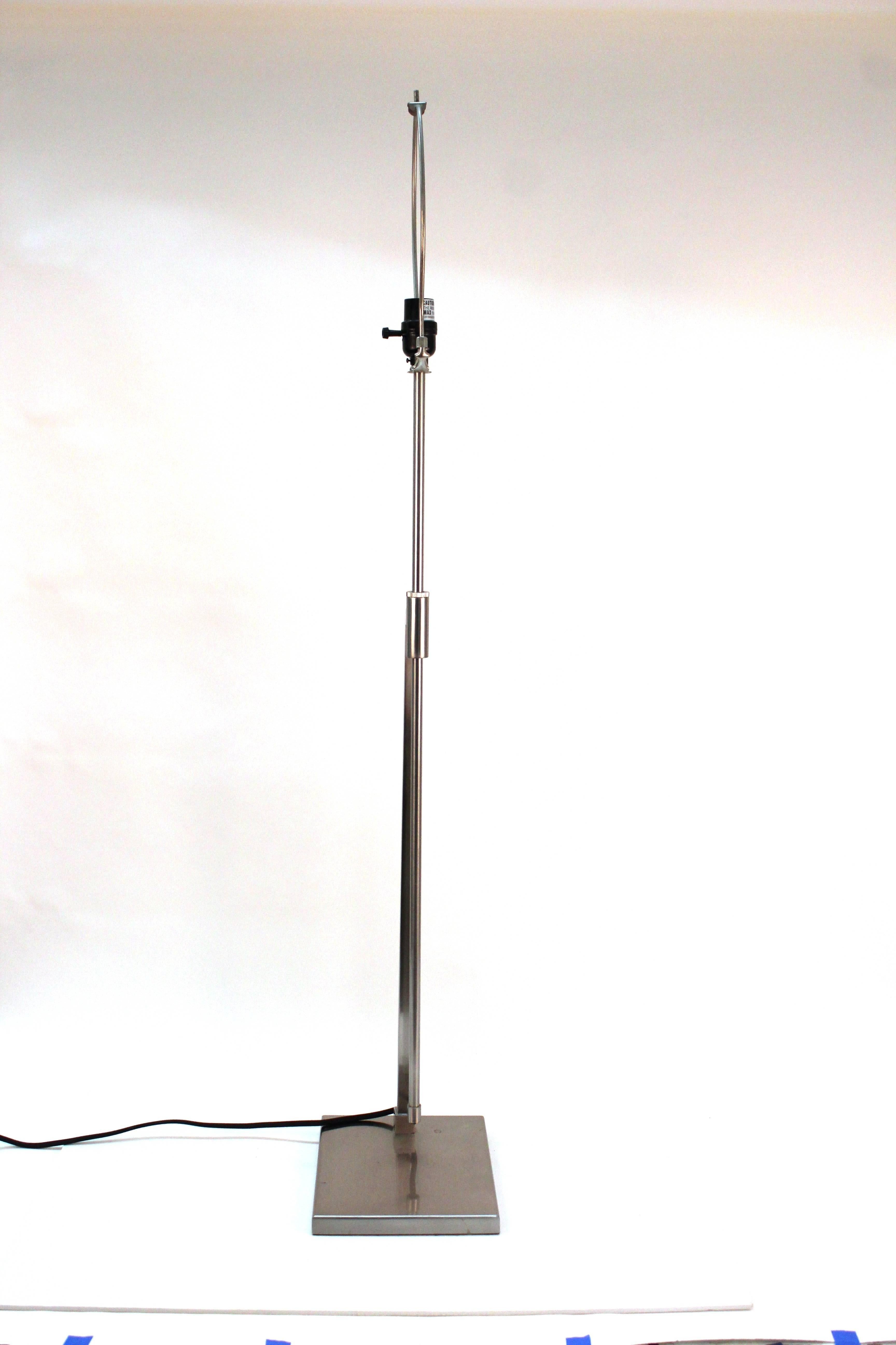 Modern Laurel Adjustable Telescoping Floor Lamp